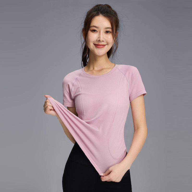 Women's Seamless Performance Training T-Shirt