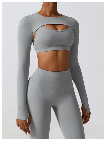 Women's Seamless 4-Piece Fitness Set