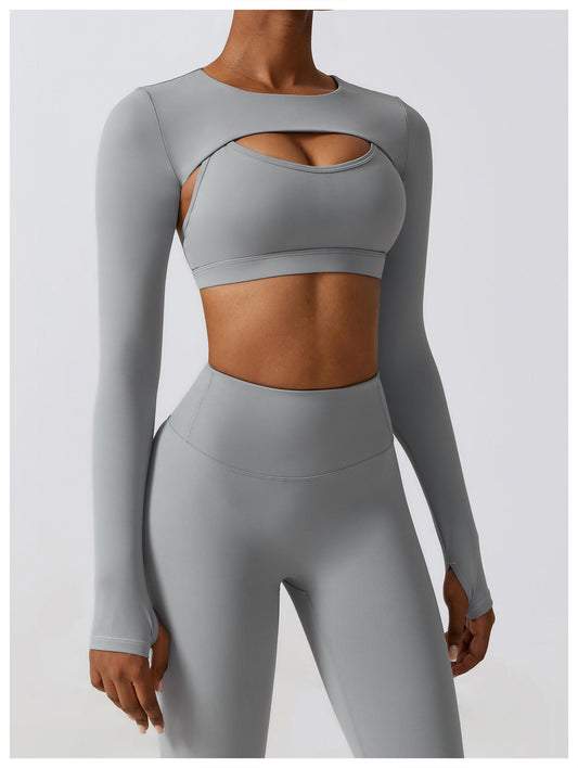 Women's Seamless 4-Piece Fitness Set