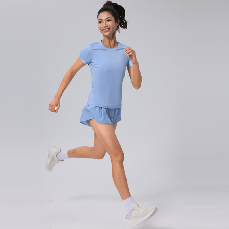 Women's Mesh Sports T-Shirt – Short Sleeve