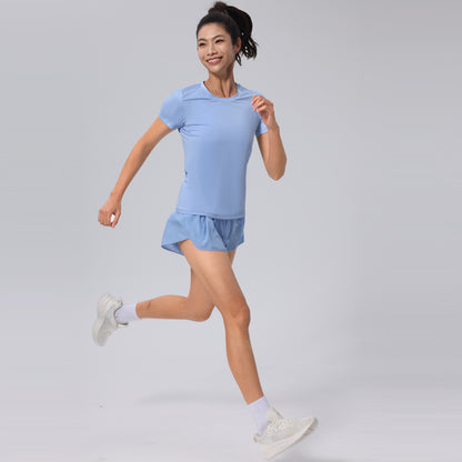 Women's Mesh Sports T-Shirt – Short Sleeve