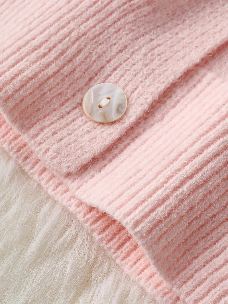 Women's Cashmere Wool Hooded Cardigan