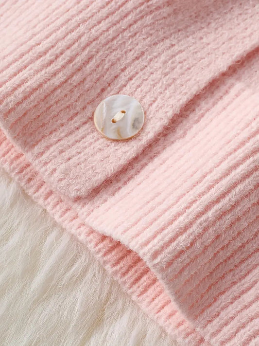 Women's Cashmere Wool Hooded Cardigan