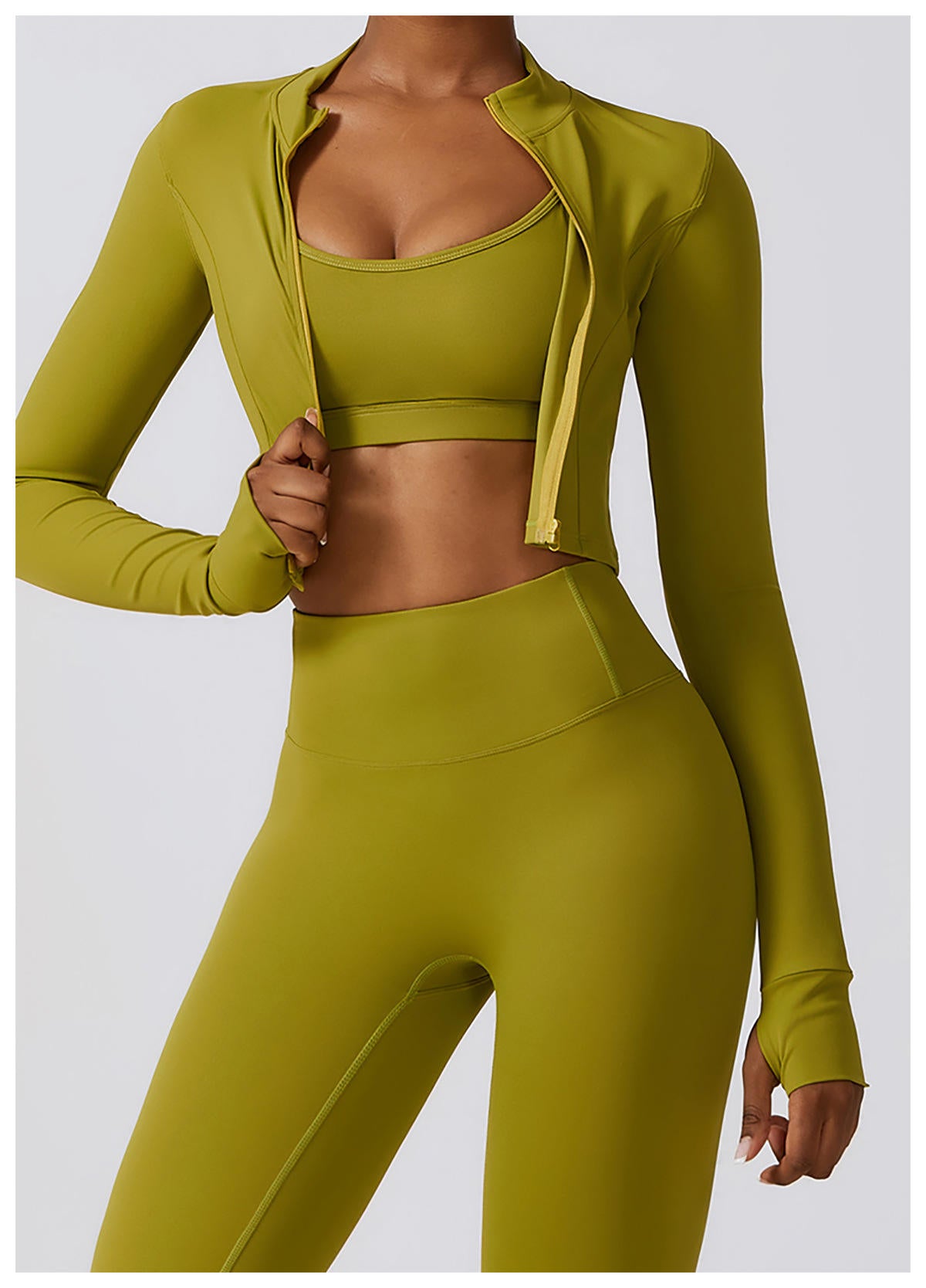 Women's Seamless 4-Piece Fitness Set