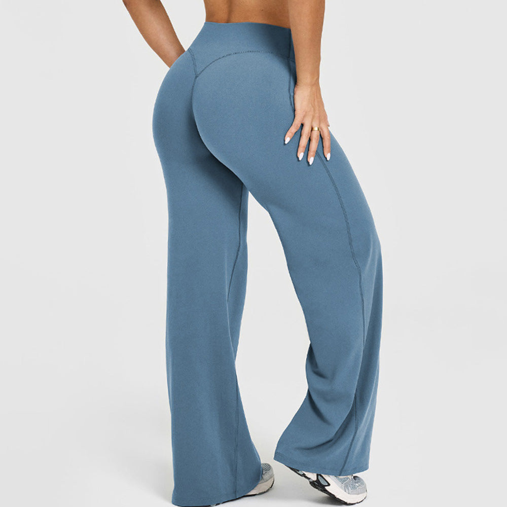 Women's High-Waist Straight Leg Yoga Leggings