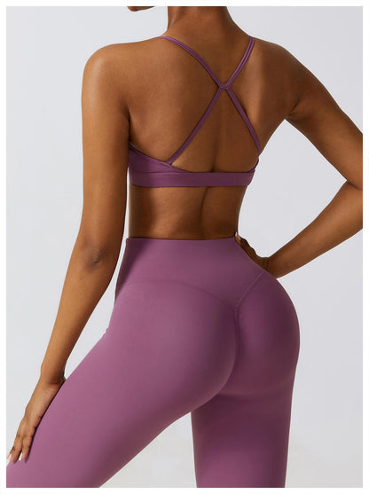 Women's Seamless 4-Piece Fitness Set