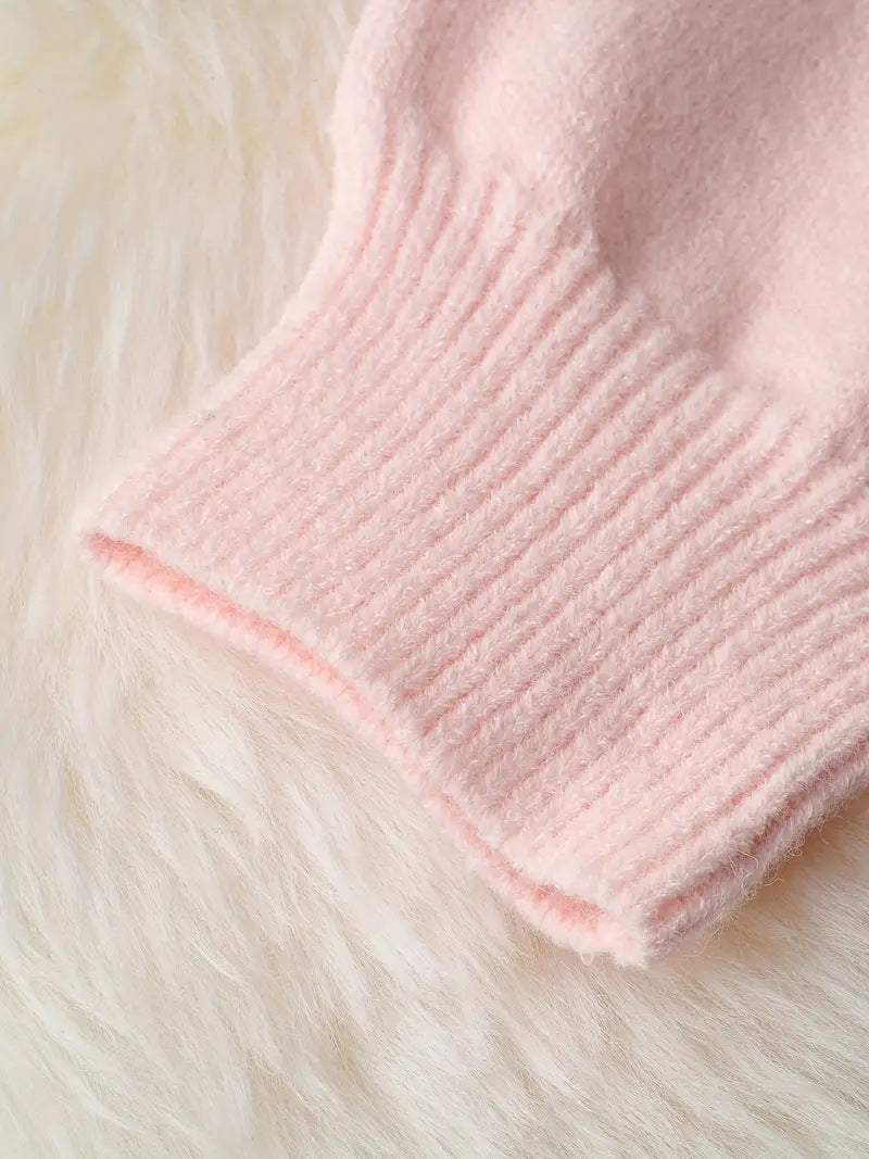 Women's Cashmere Wool Hooded Cardigan