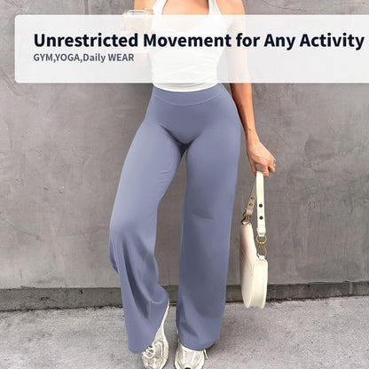 Women's High-Waist Straight Leg Yoga Leggings