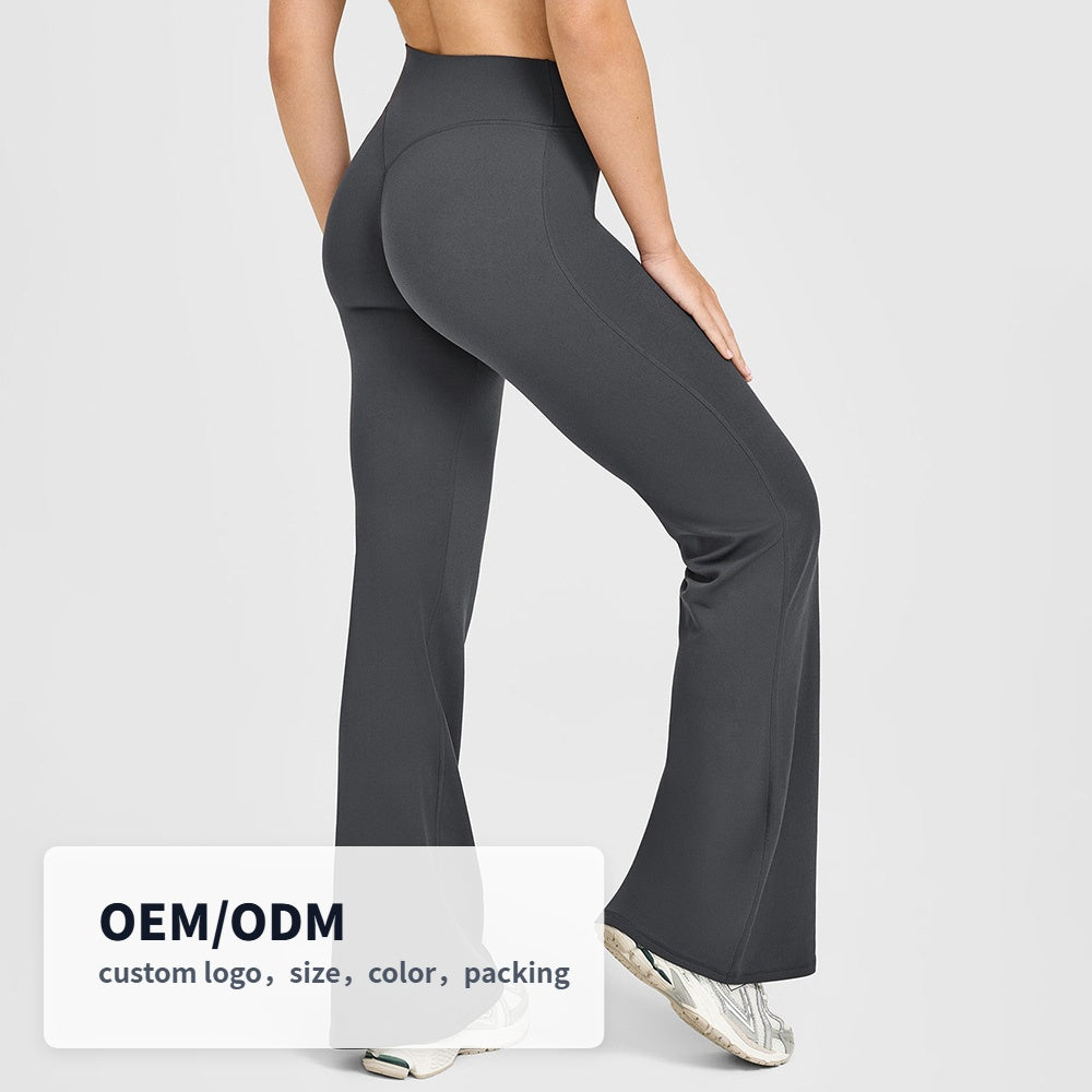 Women's High-Waist Straight Leg Yoga Leggings