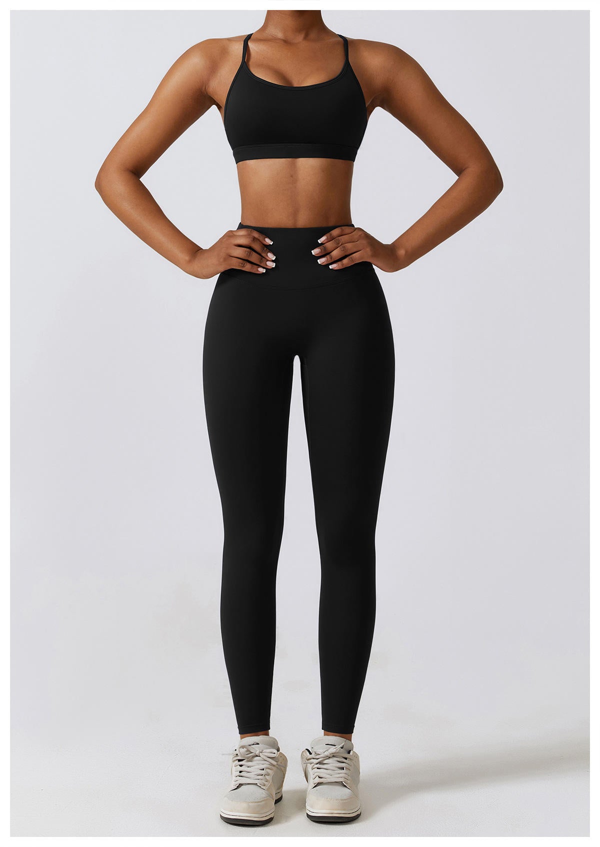 Women's Seamless 4-Piece Fitness Set