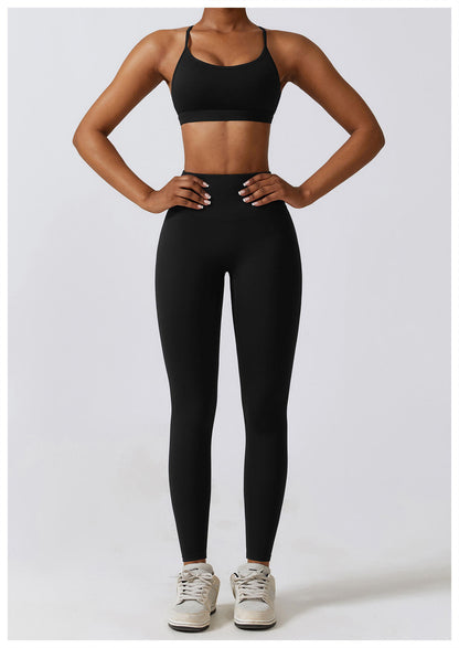 Women's Seamless 4-Piece Fitness Set