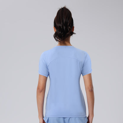 Women's Mesh Sports T-Shirt – Short Sleeve