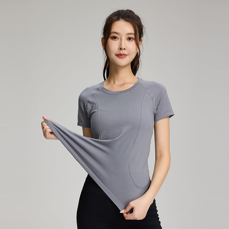 Women's Seamless Performance Training T-Shirt
