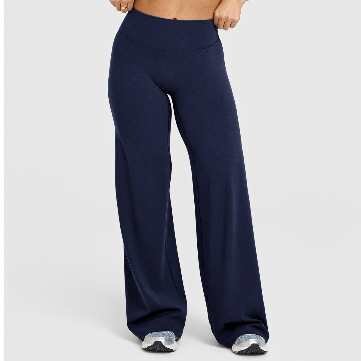 Women's High-Waist Straight Leg Yoga Leggings