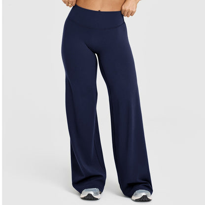 Women's High-Waist Straight Leg Yoga Leggings