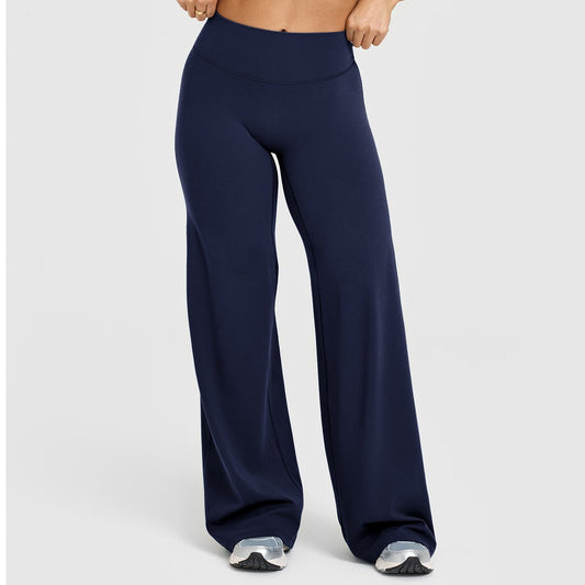 Women's High-Waist Straight Leg Yoga Leggings
